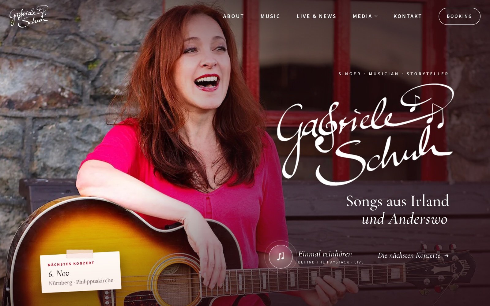 Website gabrieleschuh.de